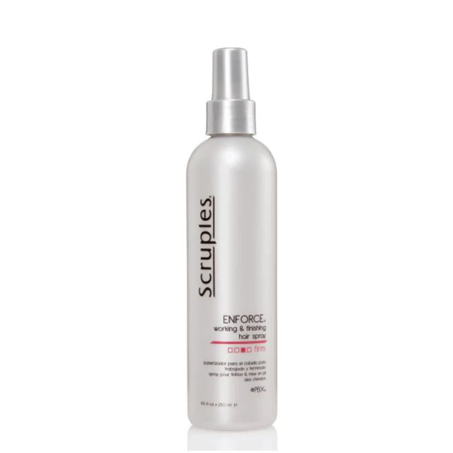 Scruples: Enforce Working Finishing Hair Spray 8.5 fl oz / 250 ml