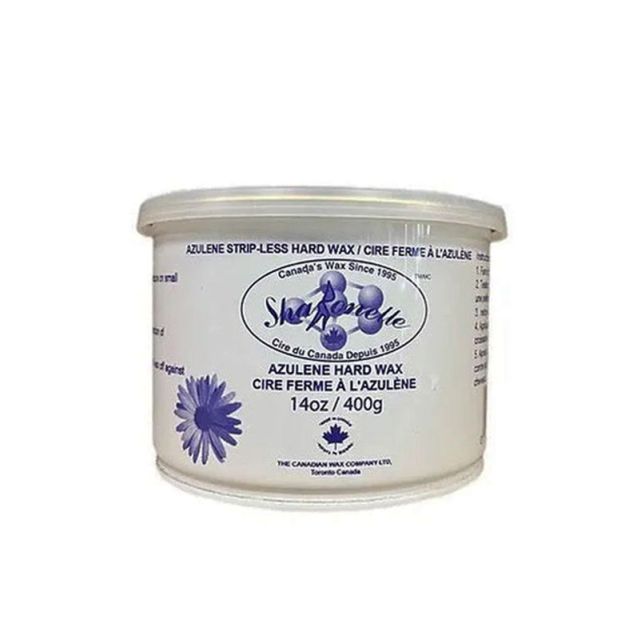 SHARONELLE HARD WAX AZULENE Strip-less 14oz