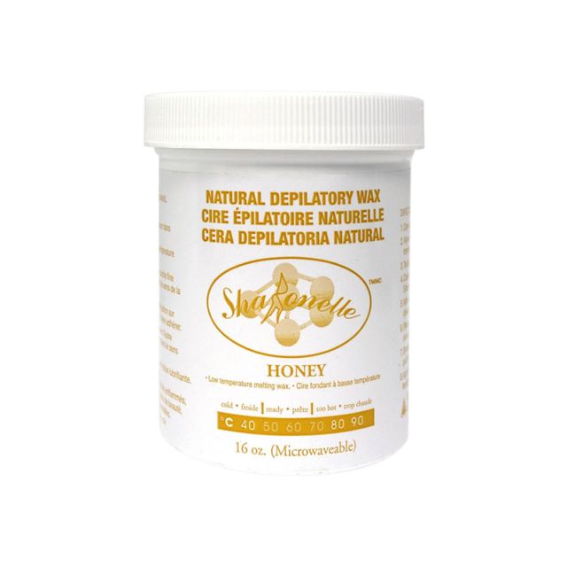 SHARONELLE MICROWAVE HONEY WAX 16oz SHARONELLE MICROWAVE HONEY WAX 16oz
