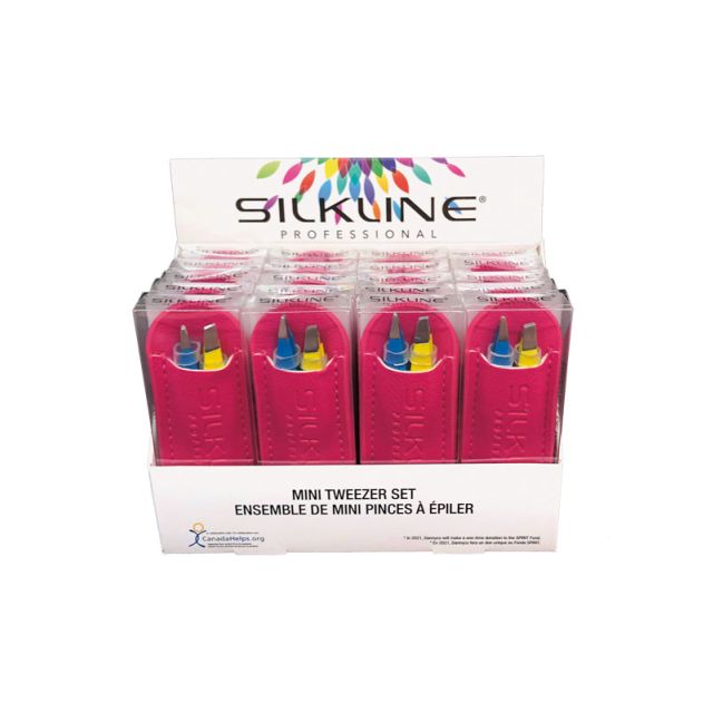 Silkline Mini Tweezer Set