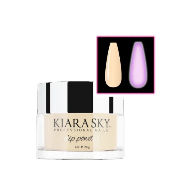 Kiara Sky Dip Glow Powder Sand By Me DG135