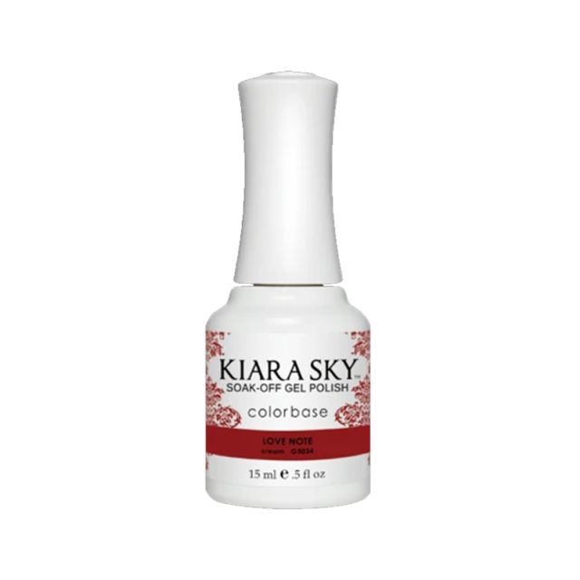 Kiara Sky Gel Polish #G5034 Love Note .5oz