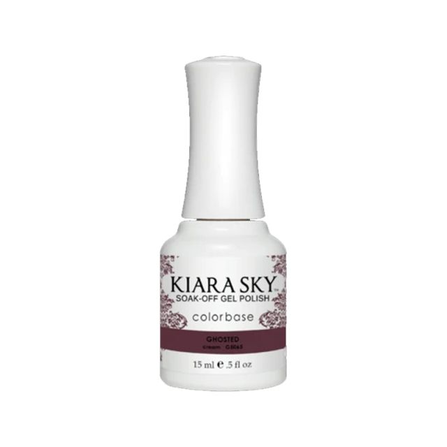 Kiara Sky Gel Polish #G5065 Ghosted .5oz