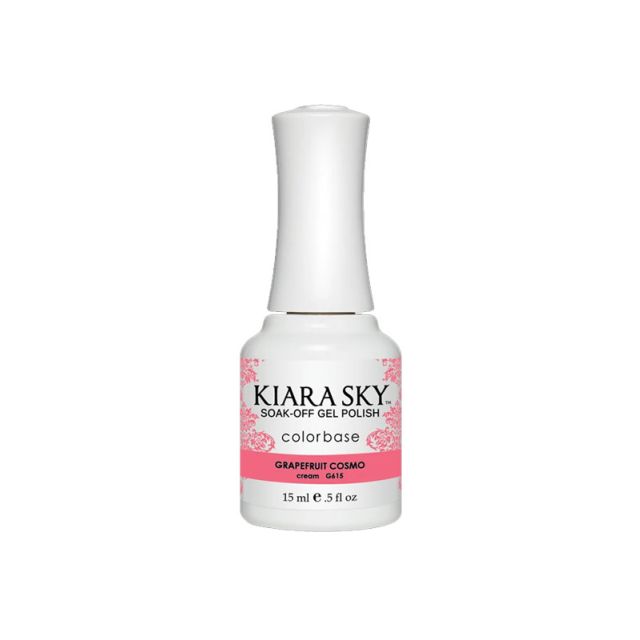 Kiara Sky Gel Polish #G615 Grapefruit Cosmo