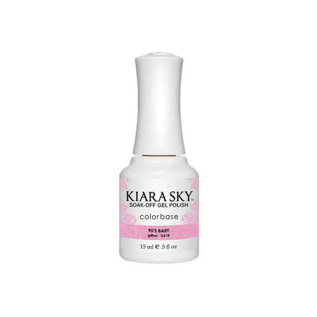 Kiara Sky Gel Polish #G618 90's Baby