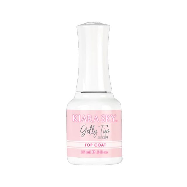 Kiara Sky Gelly Tips Top Coat .5oz