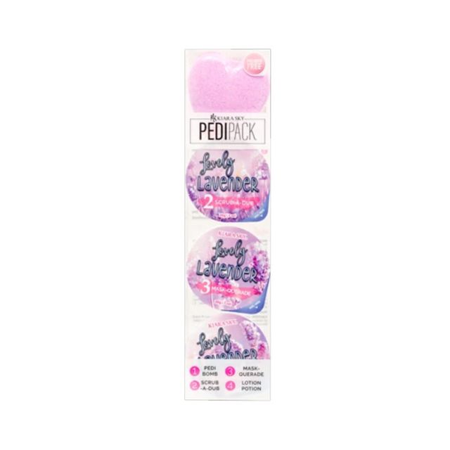 Kiara Sky Pedi Pack Lovely Lavender