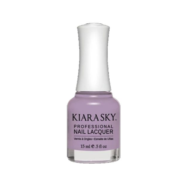 Kiara Sky Polish N509 Warm Lavender