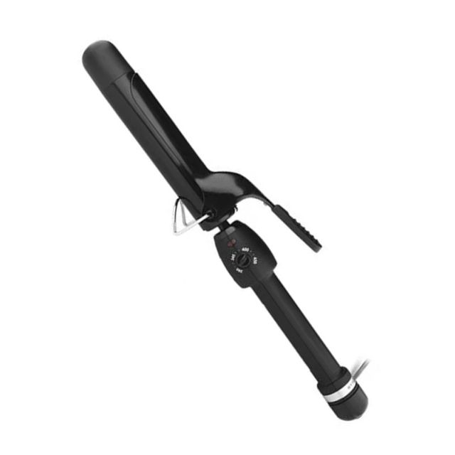 StyleCraft Black Gold Ceramic Curling Iron 1 1/2"