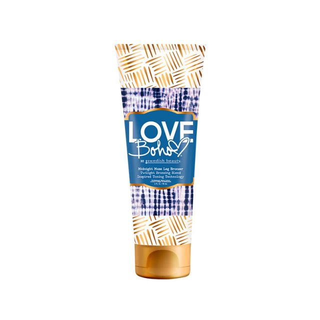 Swedish Beauty Love Boho Midnight Muse Leg Bronzer 3oz