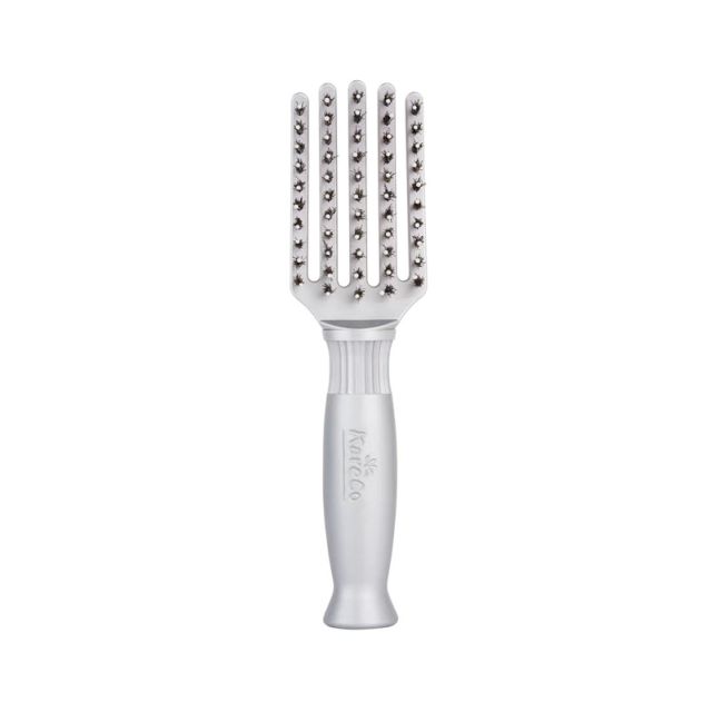 Tangle Buster Styler Brush Tiny Silver