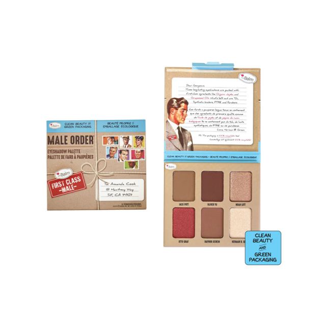 The Balm Male Order First Class Palette