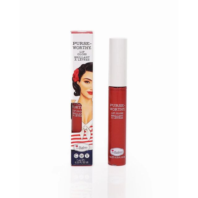 The Balm Purse-worthy Lip Gloss Tote