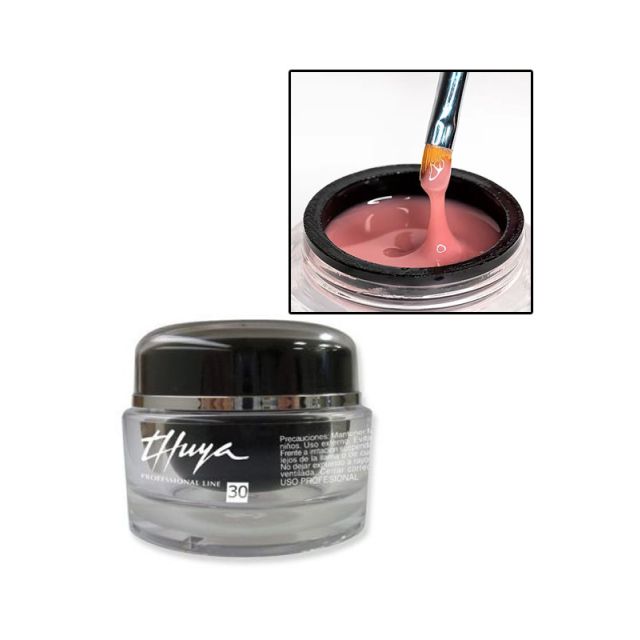 Thuya Advanced Gel Dark Cover Pink 25ml