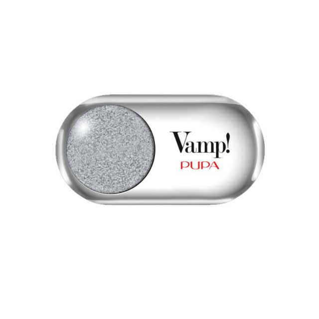 Pupa Vamp! Metallic Eyeshadow 302 Pure Silver