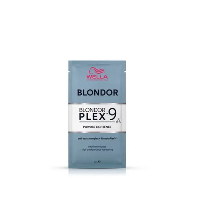 Wella Blondor Blondplex 9 Powder Lightener 30g