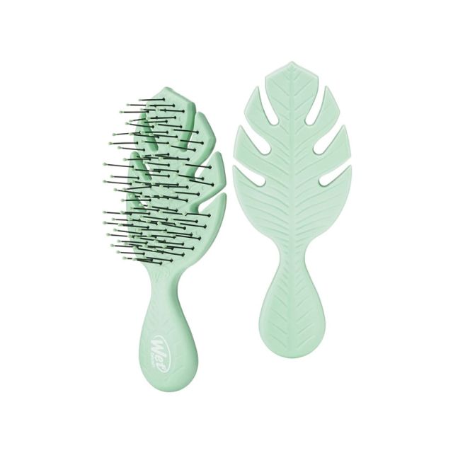 Wet Brush Go Green Mini Detangler Green brush