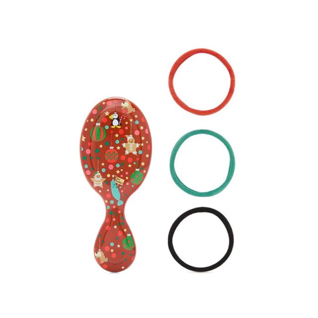 Wet Brush Mini Elf Detangler 3 Elastics Kit