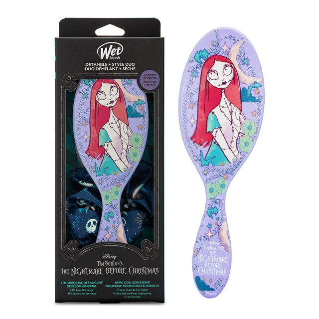 Wet Brush Pro Nightmare Before Christmas Purple Detangling Brush