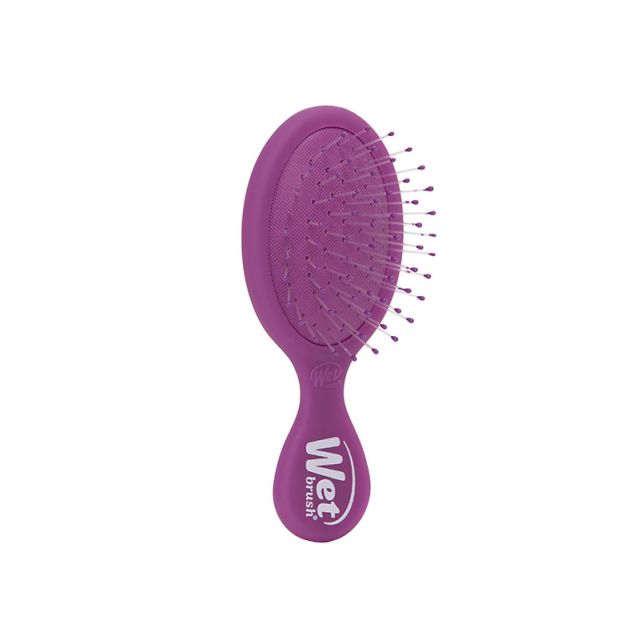 Wet Pro Mini Frost Purple Detangler Brush Frost