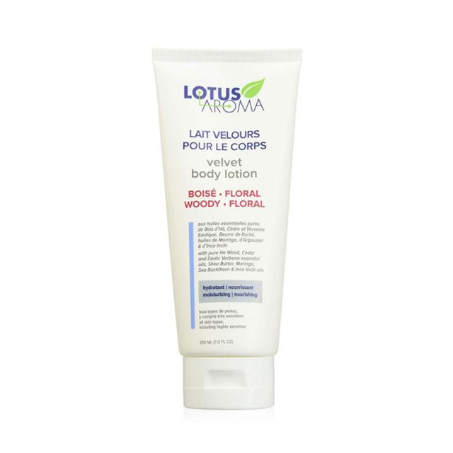 Lotus Aroma Woody-Floral Lotion 200ml