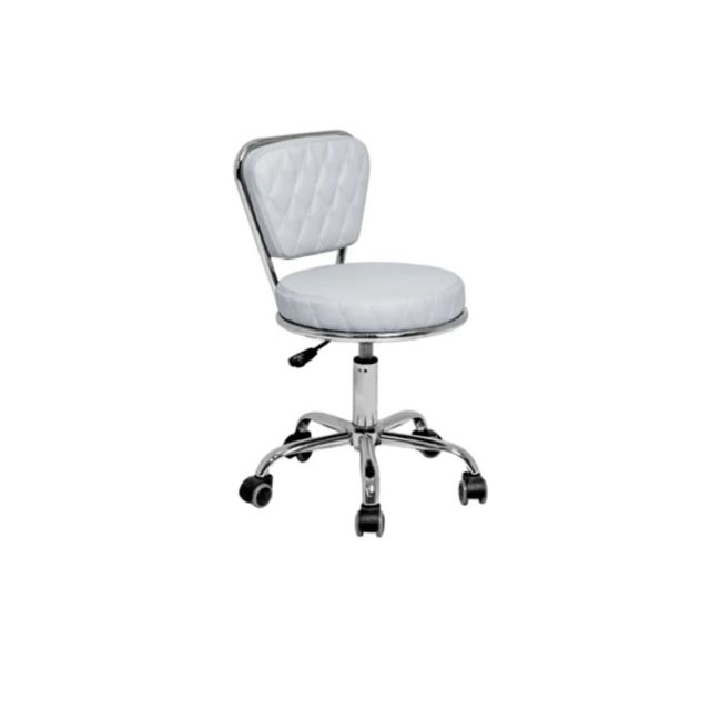 S-PSTOOLW Pedicure Stool col.