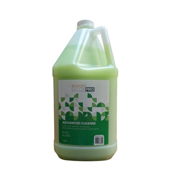 Salon Pro Advanced Cleanse Aloe Shampoo Galon