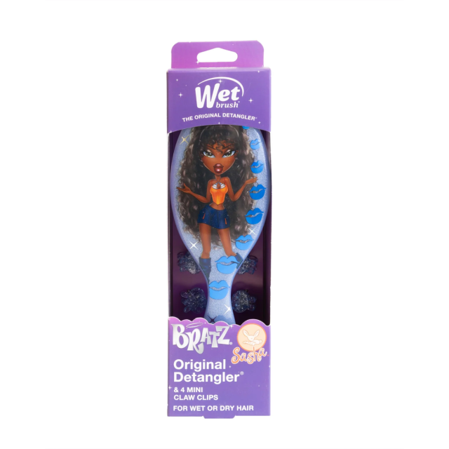 Wet Pro Bratz Sasha Detangler Brush