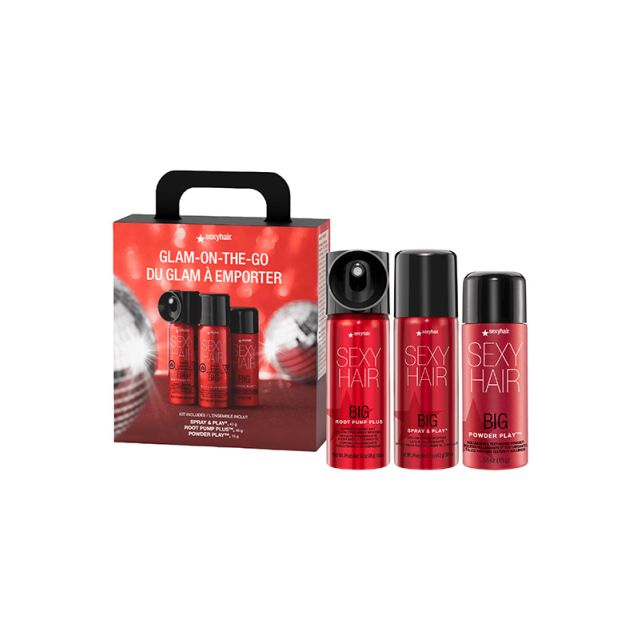 Sexy Hair: Glam On The Go Trio Holiday 2026