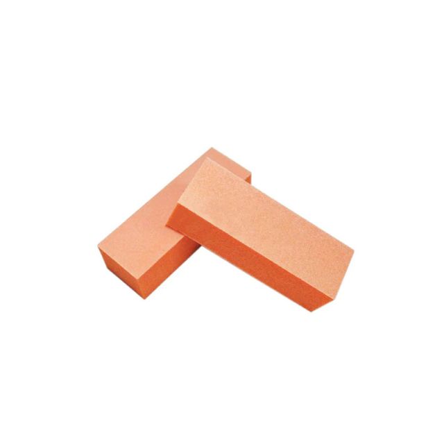 Silk B Nail Buffer Orange 40pc  