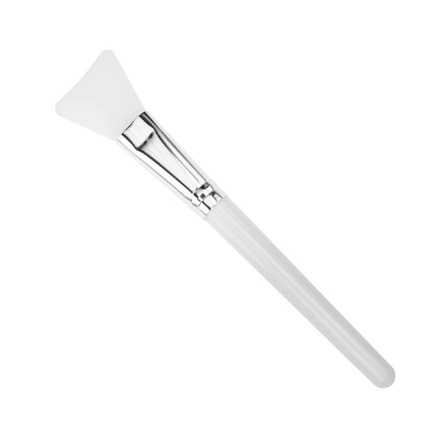 Silk Mask Brush in White