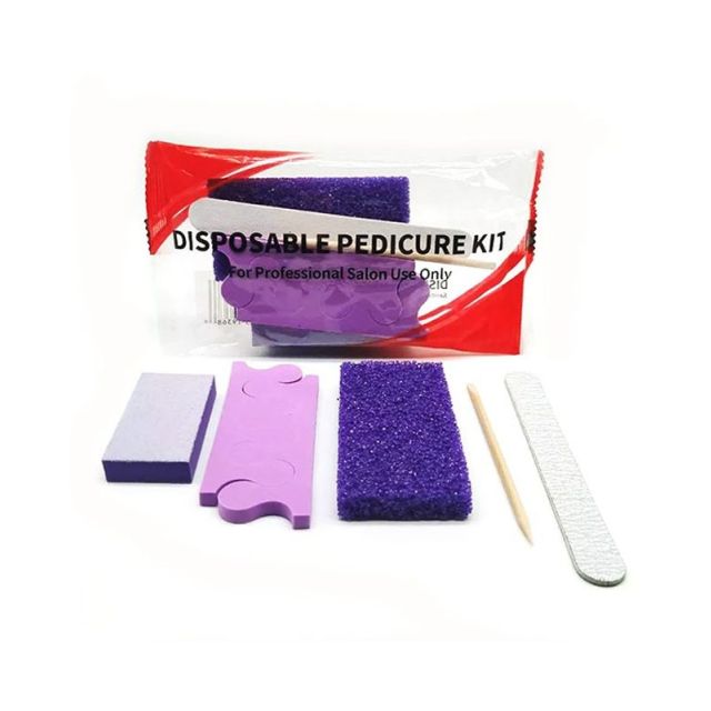 SilkB: Disposable Manicure/Pedicure Kit  