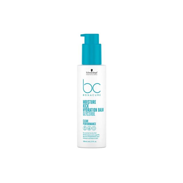 BC Bonacure Moisture Kick Hydrate Balm 150ml Clean Performance