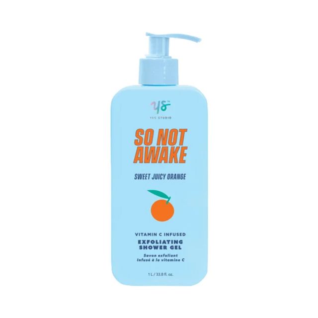 Yes Studio: So Not Awake Infused Exfoliating Sweet Orange Shower Gel, 1L