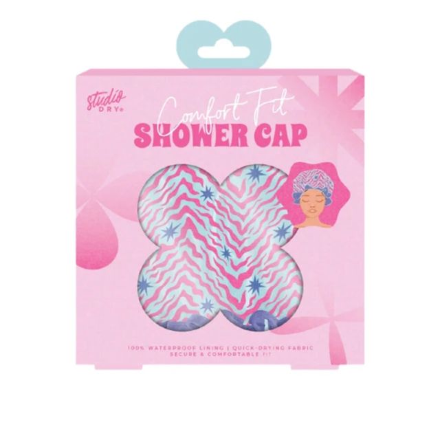 Studio Dry: Comfort Fit Shower Cap