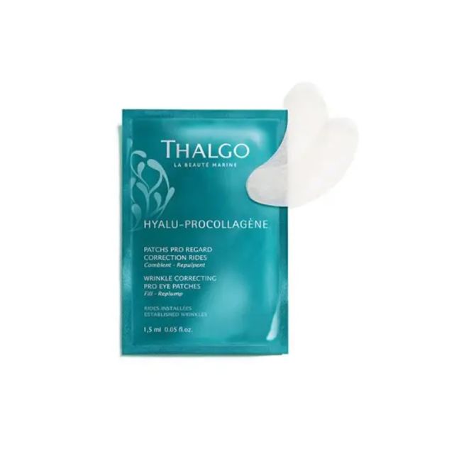 Thalgo Wrinkle Correcting Pro Eye Patches 8x2 Pk Hyalu-procollagene
