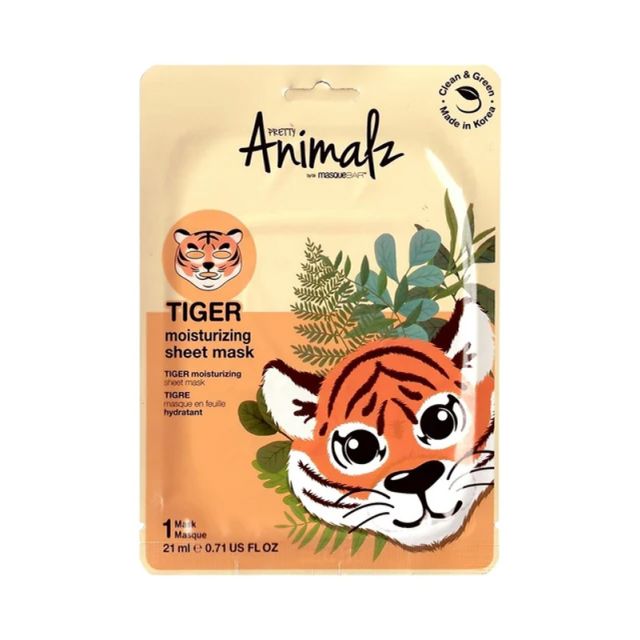 Look Beauty Tiger Sheet Mask 1pc