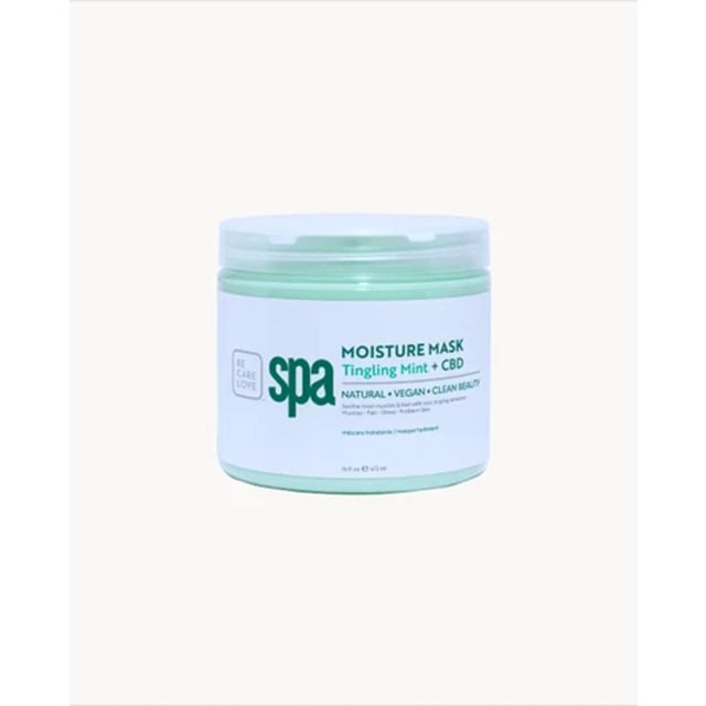BCL Tingling Mint+CBD Clay Moisture Mask 16 Oz
