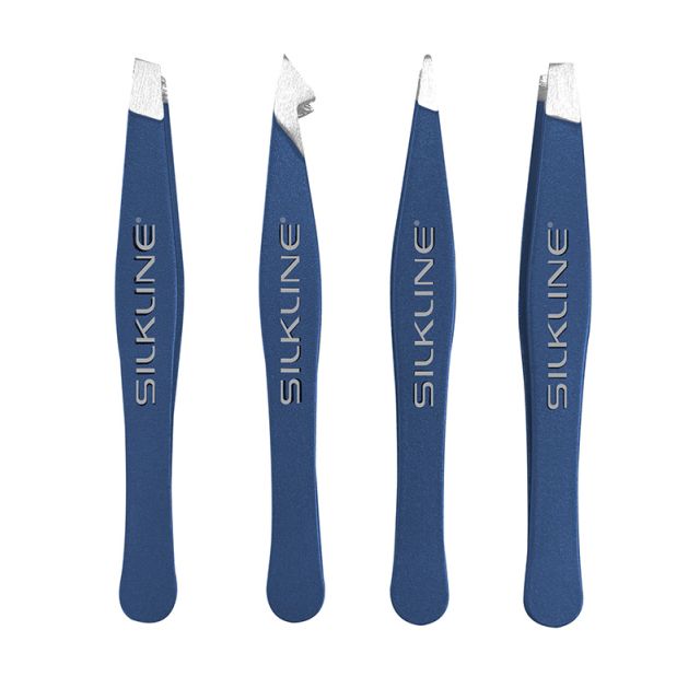 Silkline: Twilight Mini Tweezer Set 4pk  