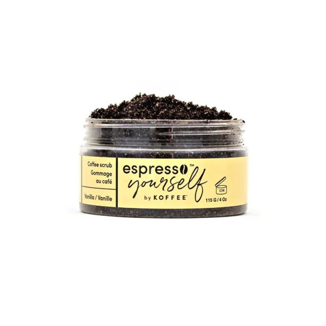 Koffee Beauty Vanilla Scrub