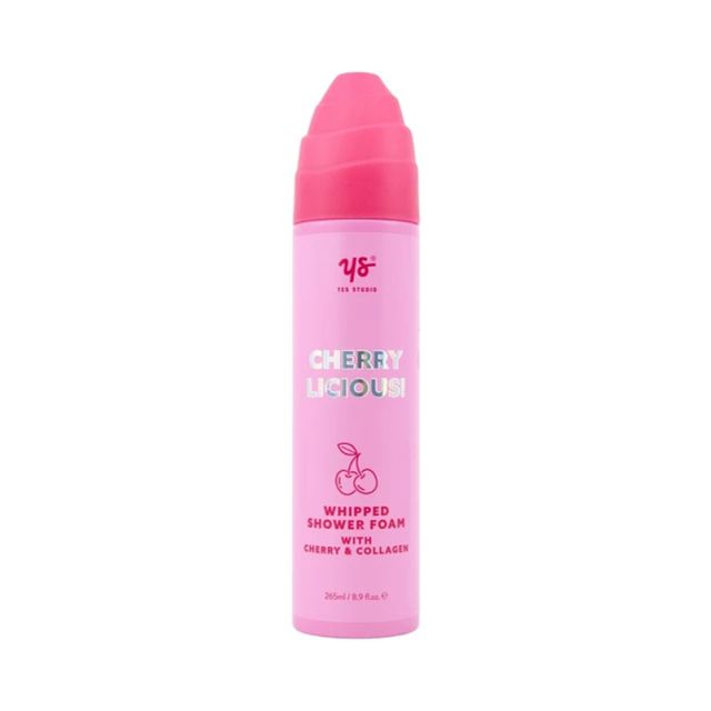 Y.S Studio Whip Shower Foam Cherry