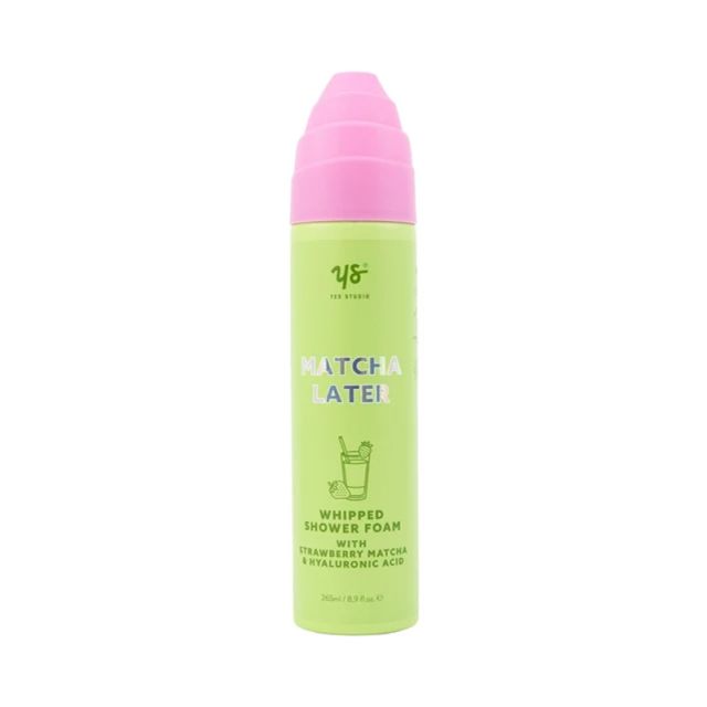 Y.S Studio Whip Shower Foam Matcha
