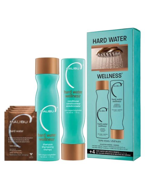 Malibu Hard Water Wellness Collection