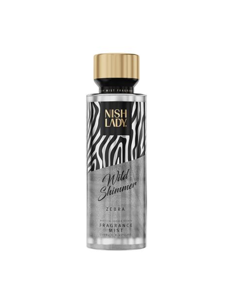 NishLady Fragrance Mist Zebra 250ml