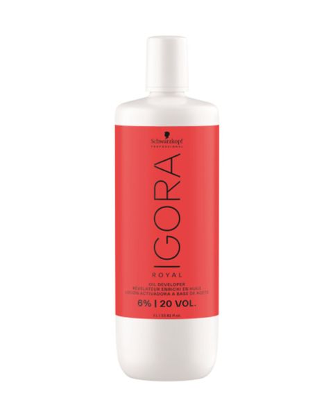 IGORA ROYAL OIL DEVELOPER 6% 20 VOL 1L ROYAL DEVELOPER 6% 20 VOL 1L
