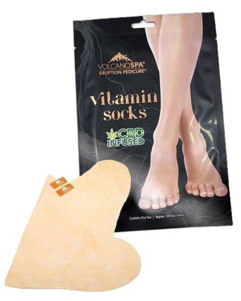 Volcano Vitamin Socks CBD Infused La Palm 