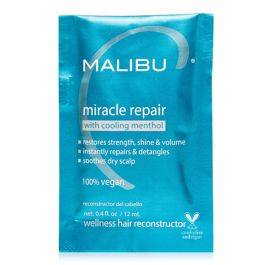 Malibu Miracle Repair with cooling menthol  0.4oz soothes dry scalp (12pack)