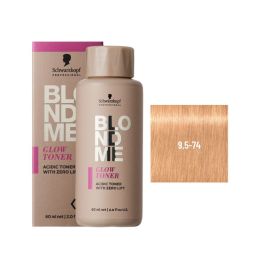 BM Glow Acidic Toner 9.5-74 Apricot Blush 60ml