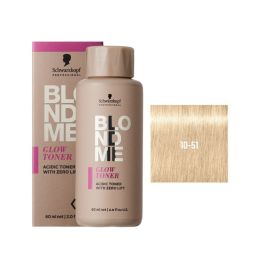 Blondme Glow Acidic Toner 10-51 Frosty Gold 60ml