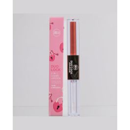 Lurella Duo Locks 2 in 1 Lipstick/Gloss Blossy Non Transferable liquid lipstick